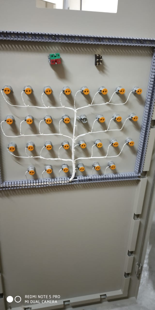 Panel Harness with Routing  